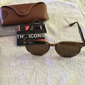 Ray-Ban Tortoise Shell Sunglasses